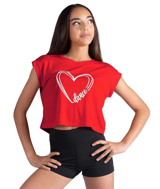 Dance Heart Shirt #26306
