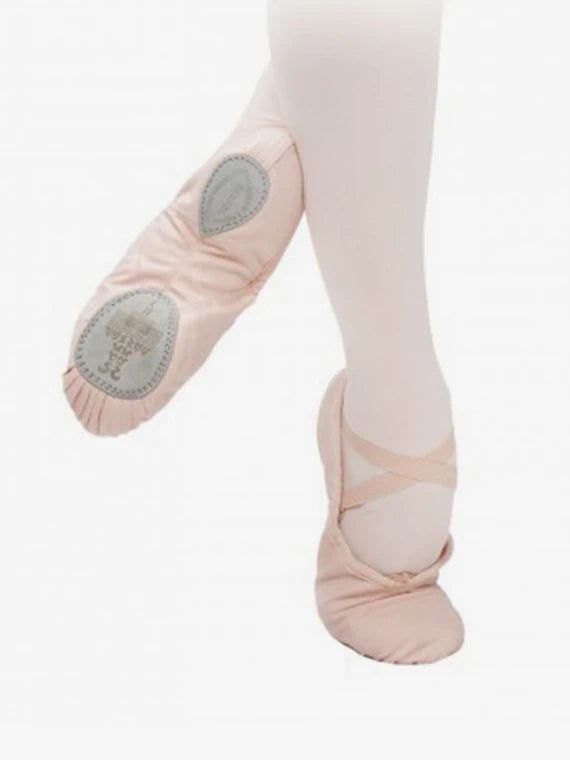 Pink Sansha Silhouette Ballet Shoe # 3