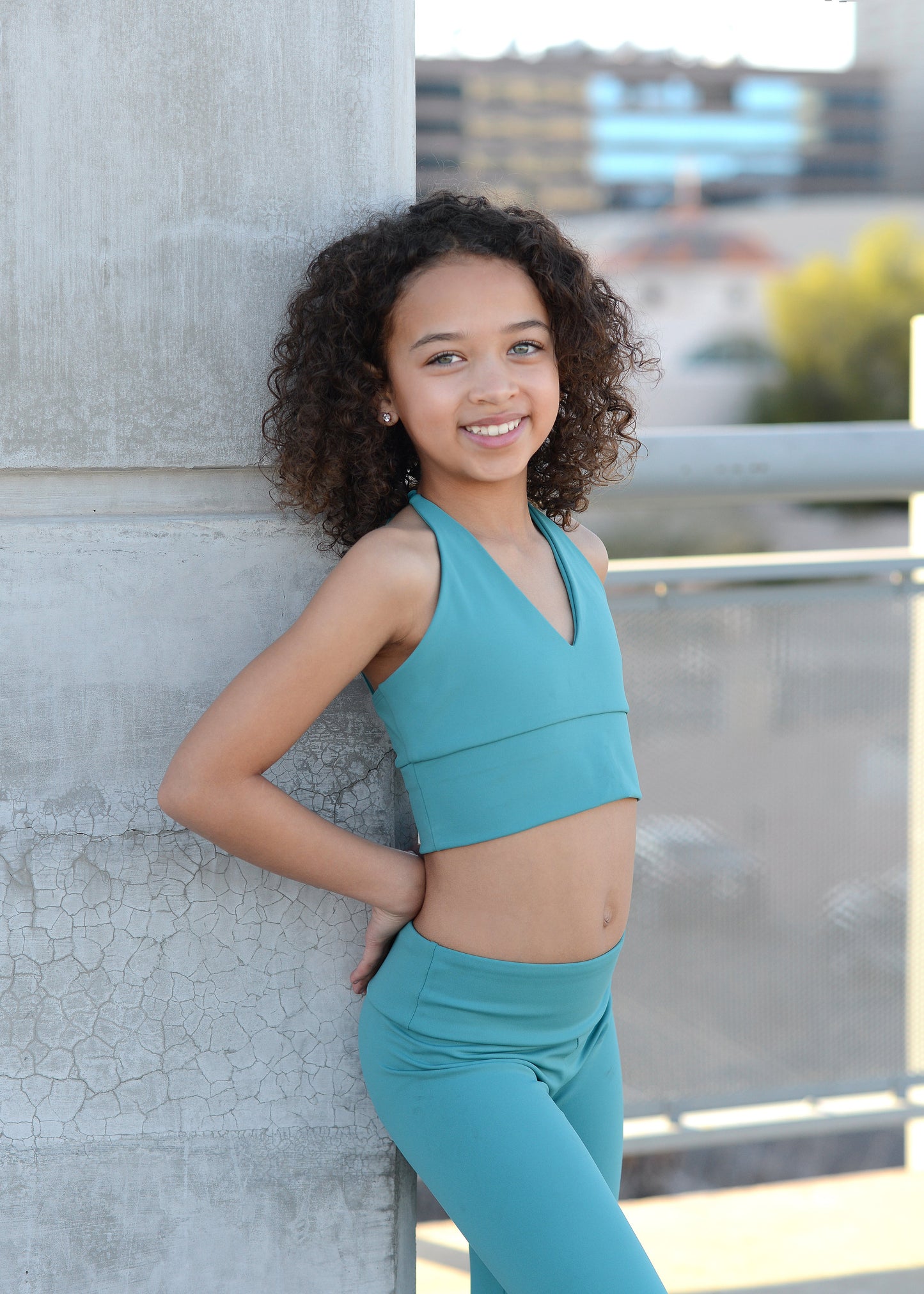 Layla Top (Matching Basic Legging & Jazzy Shorts Sold Separately)