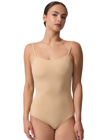 Nude Camisole Leotard #TB49