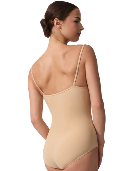Nude Camisole Leotard #TB49
