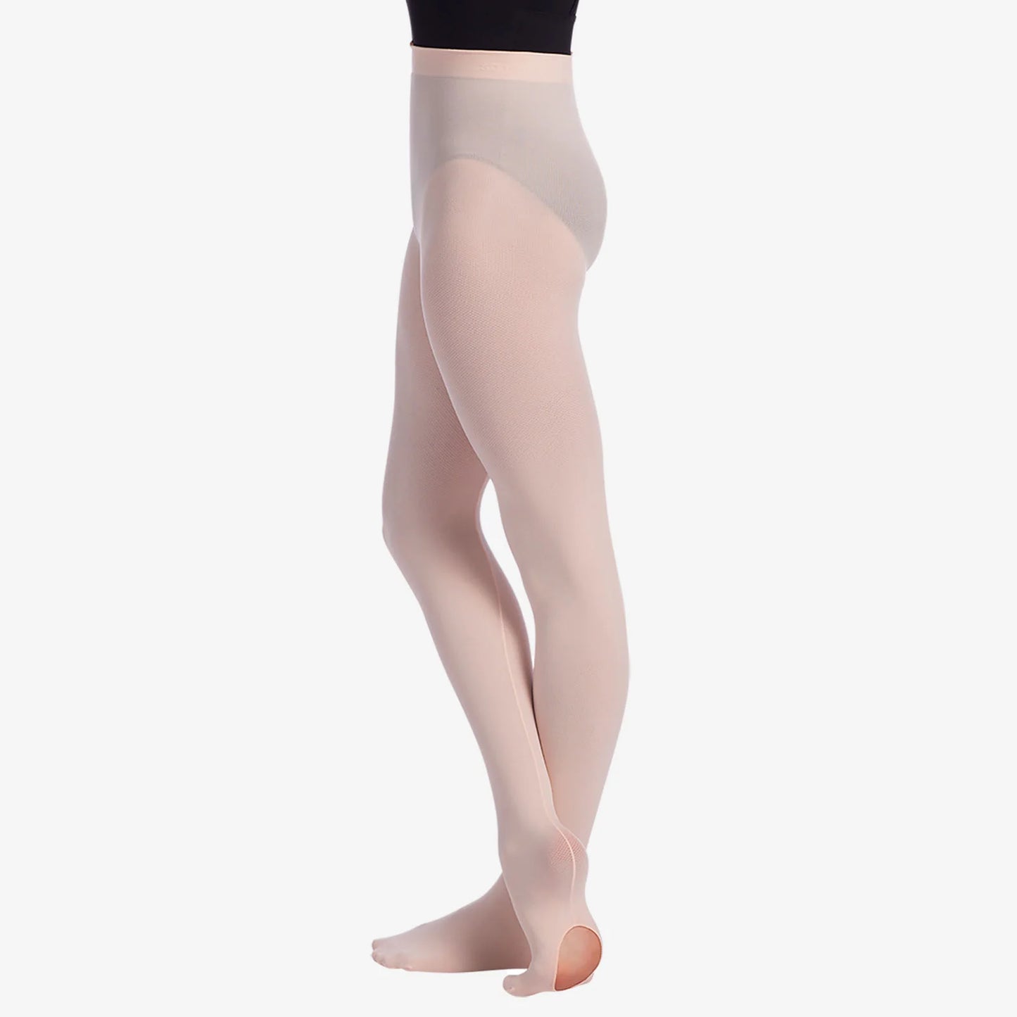 Mesh Seamed Convertible Tight #TS96