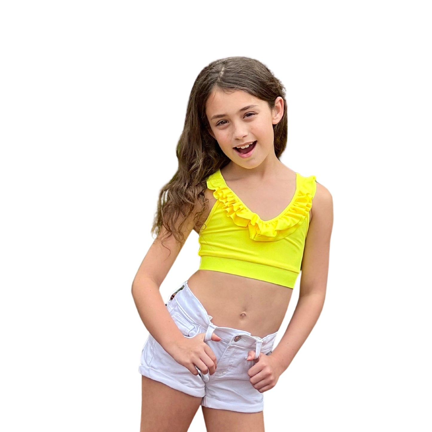 Olivia Top (Matching Fame Shorts Sold Separately)