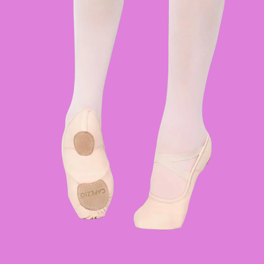 Hanami Canvas Split Sole Ballet Shoe #2037 - LPK