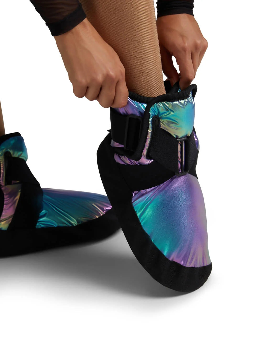 Glam Warm Up Booties