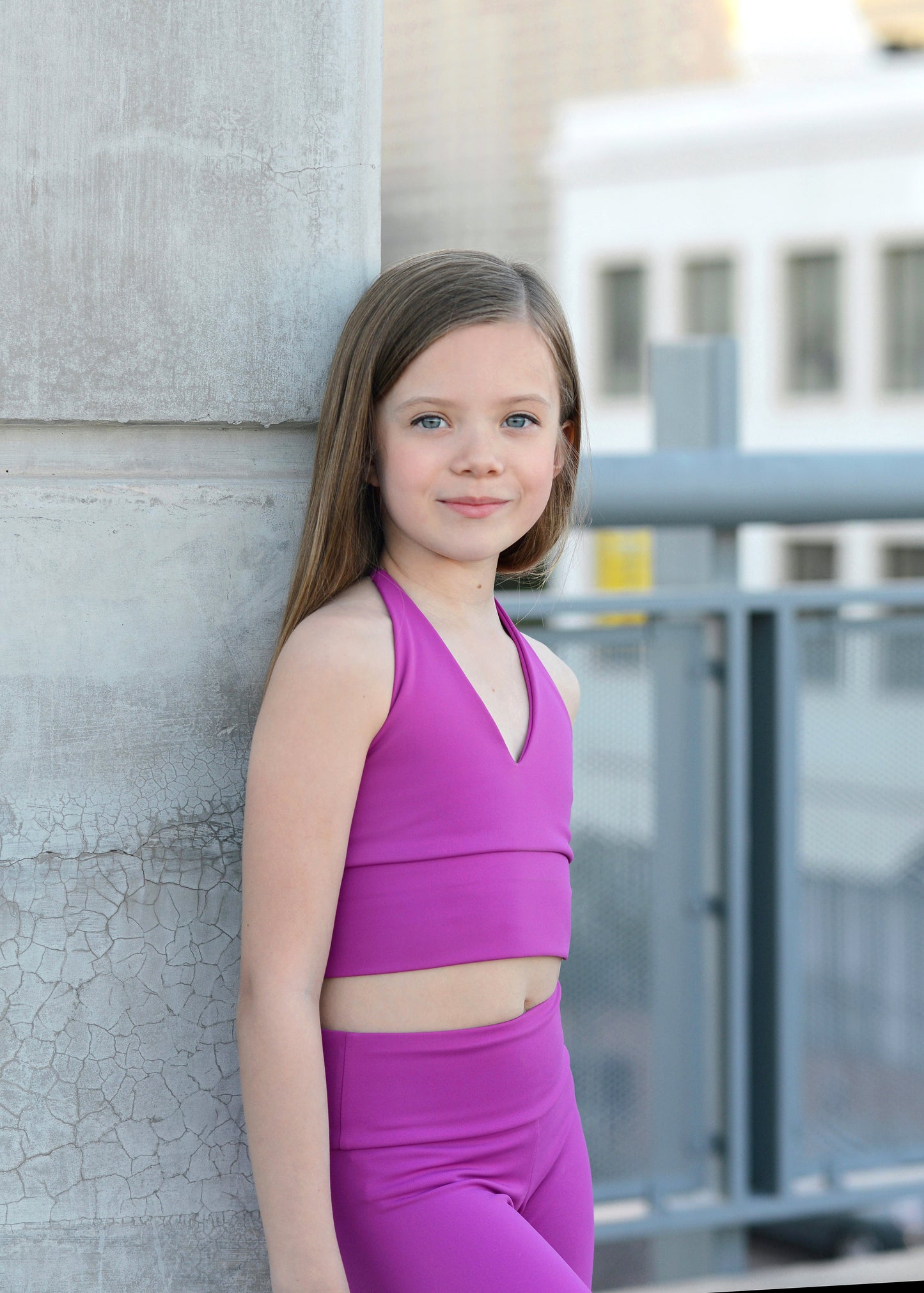 Layla Top (Matching Basic Legging & Jazzy Shorts Sold Separately)