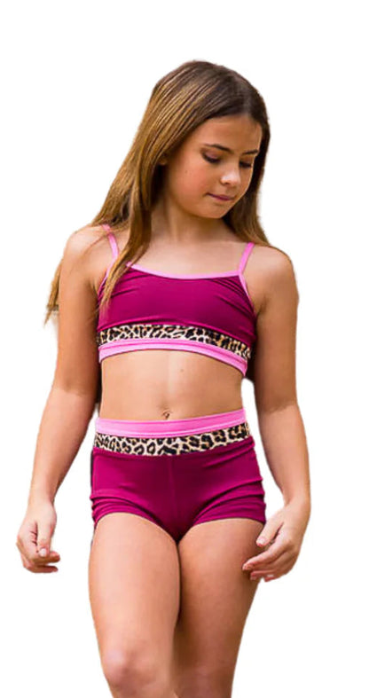 Triple Threat Cheetah Joggers