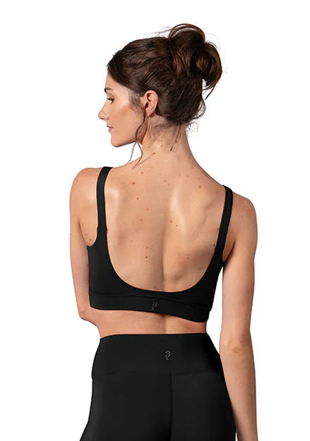 Vivian Twist Front Crop Top #Z30025