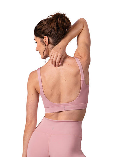 Vivian Twist Front Crop Top #Z30025