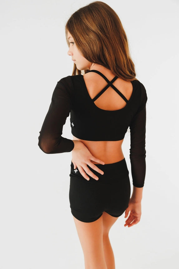 Black Shift Dance Set