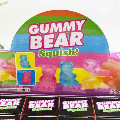 Maltose Gummy Bear Squishy Toy