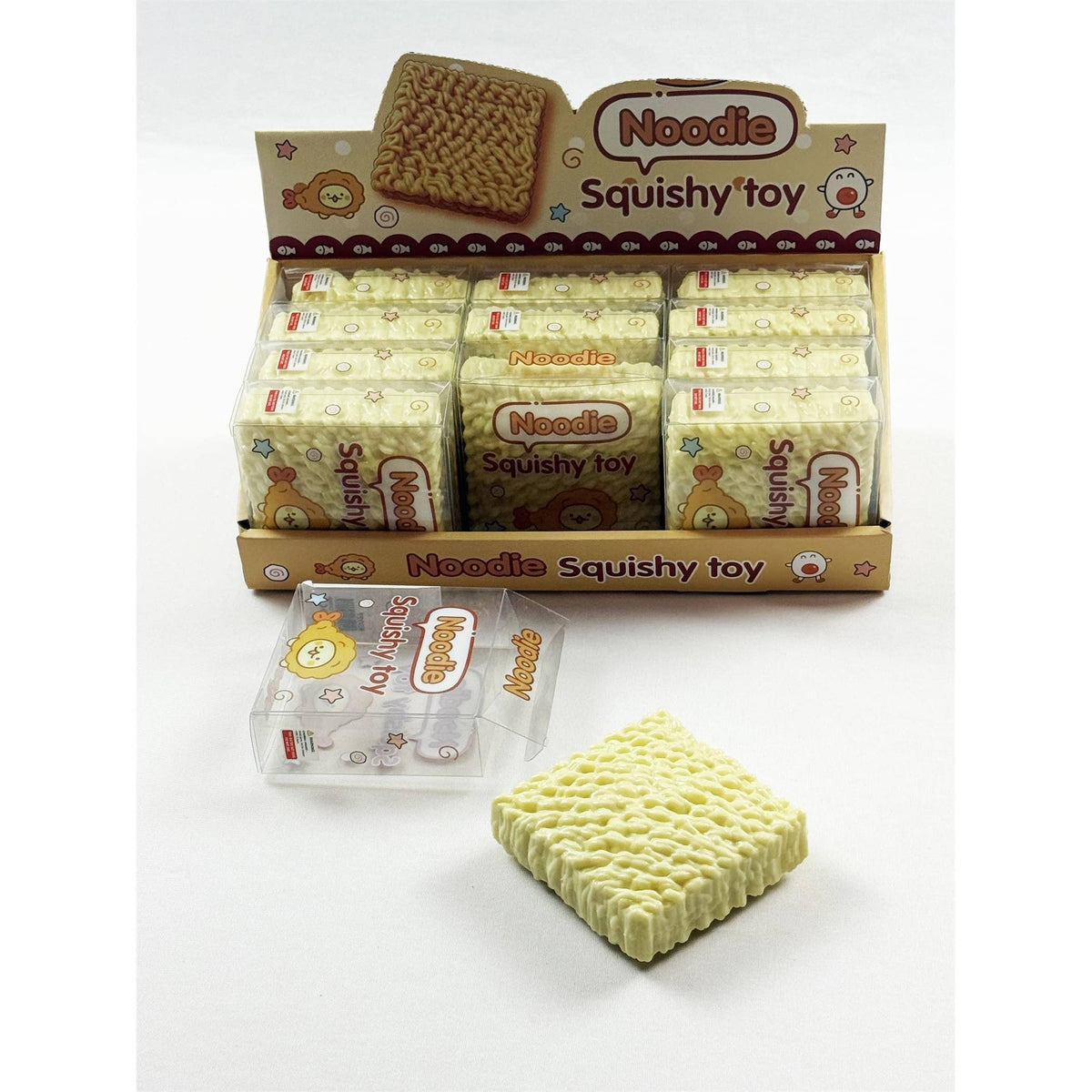 Crunchy Instant Noodle Squishy