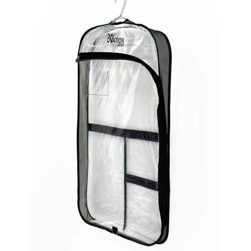 Gusseted Side Zip Garment Bag