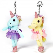 Load image into Gallery viewer, Dancing Unicorn Keychains
