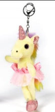 Load image into Gallery viewer, Dancing Unicorn Keychains
