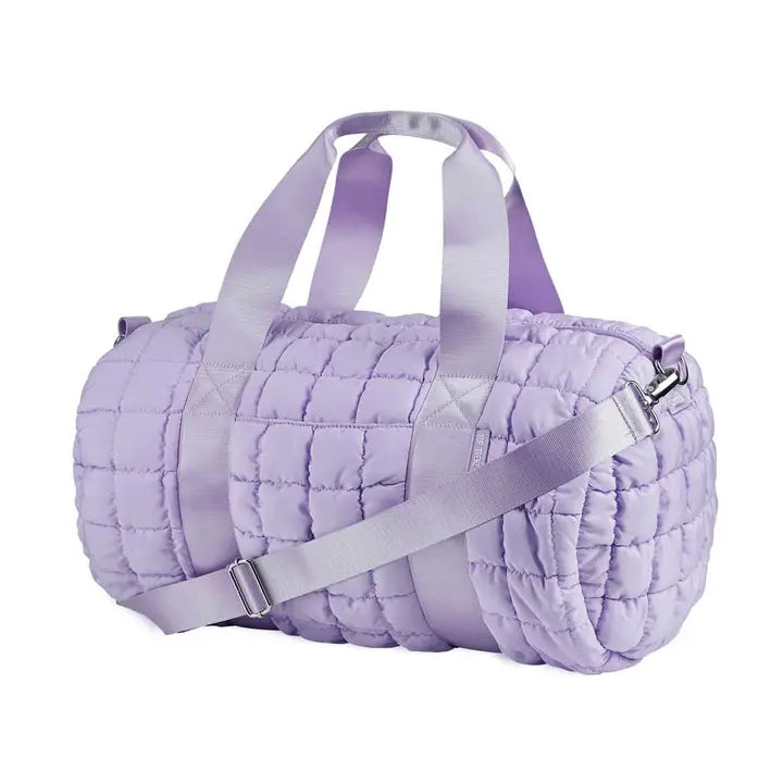 Scrunchie Puffer Duffle Bag