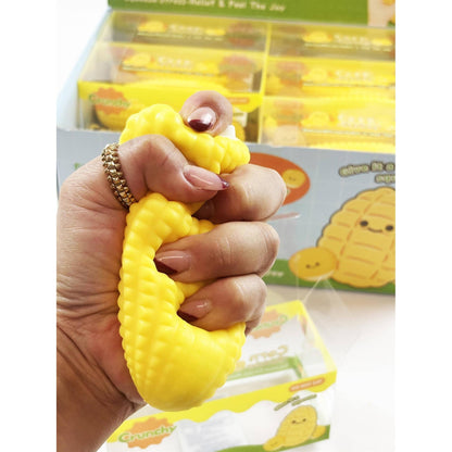 Crunchy Corn Squishy Toy