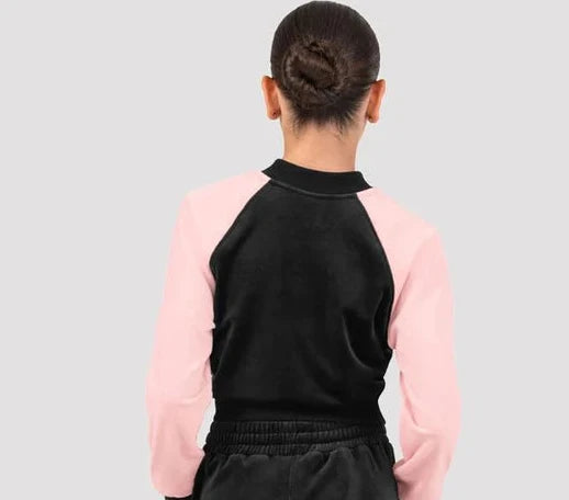 Julia Velvet Bomber Jacket & Nicole Velvet Sweatpant Separates