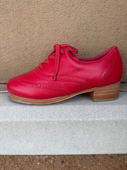Limited Edition Red Roxy Tap Shoes