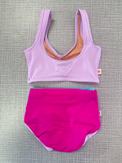 Demi Pinch Top Brief Set