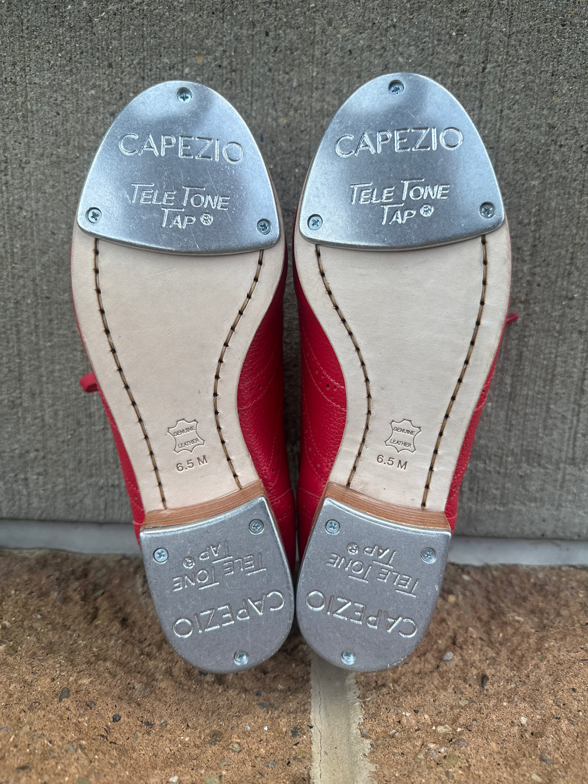 Limited Edition Red Roxy Tap Shoes