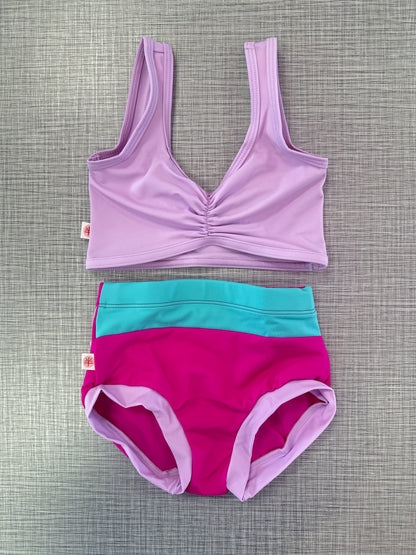 Demi Pinch Top Brief Set