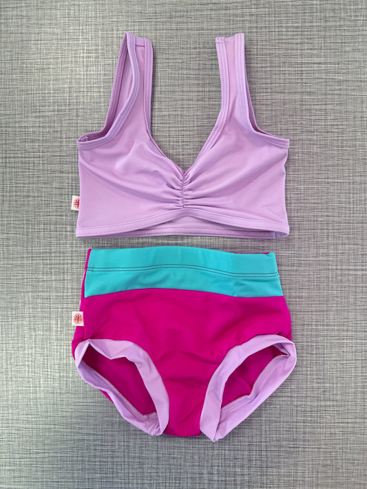 Demi Pinch Top Brief Set