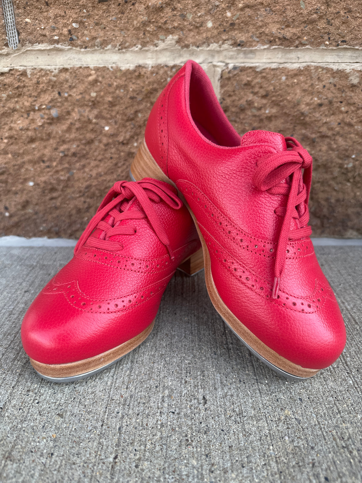 Limited Edition Red Roxy Tap Shoes