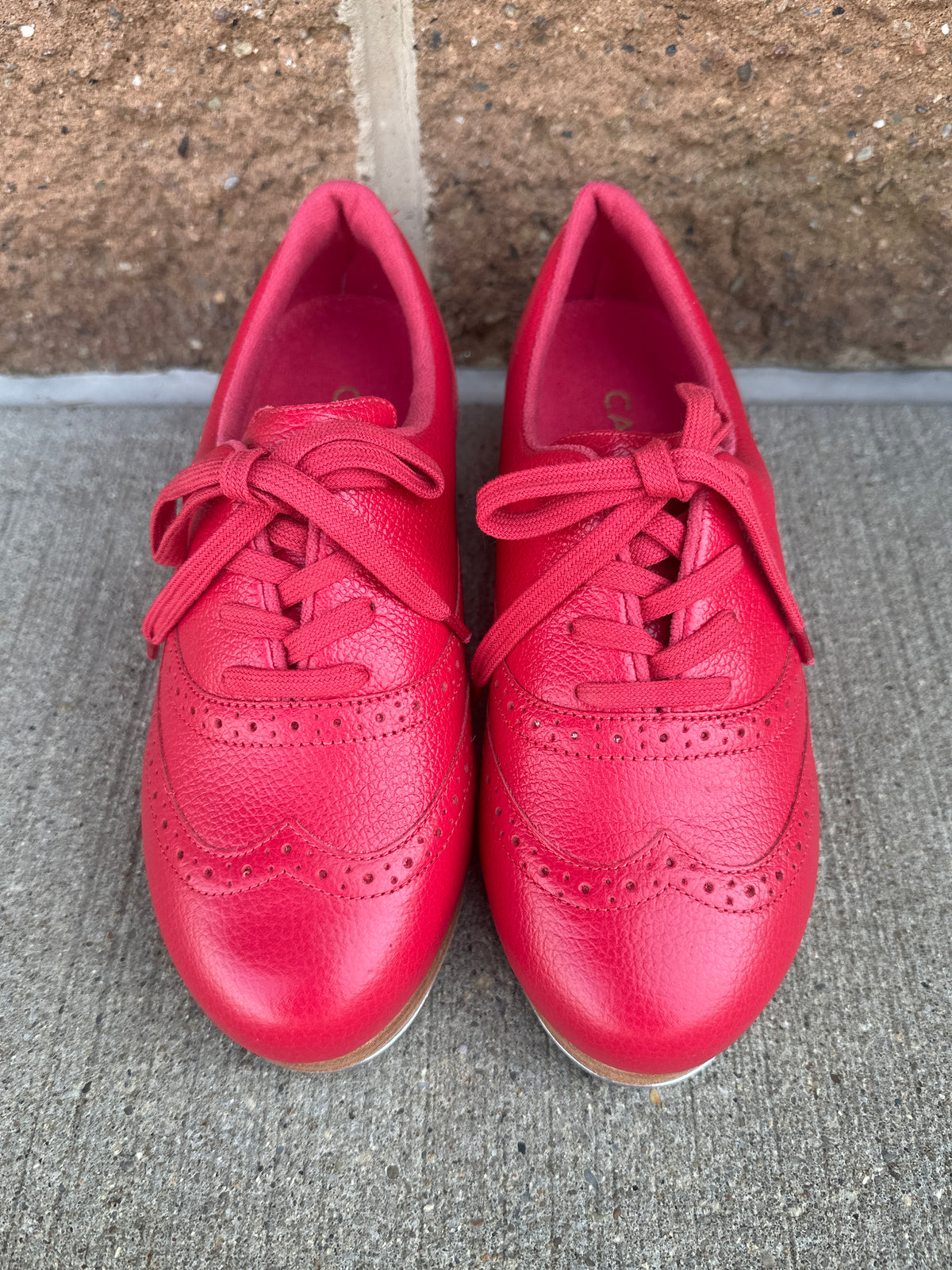Limited Edition Red Roxy Tap Shoes