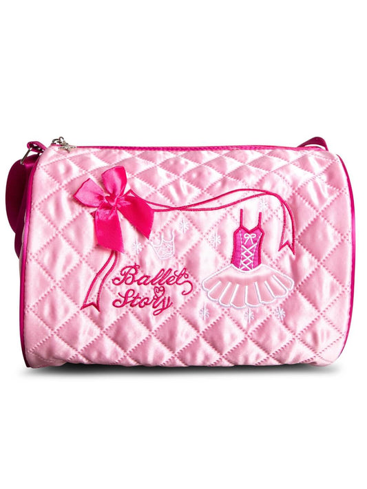 Embroidered Barrel Dance Bag #B284