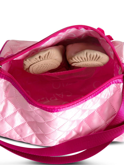Embroidered Barrel Dance Bag #B284