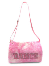 Load image into Gallery viewer, Faux Fur Dance Duffle
