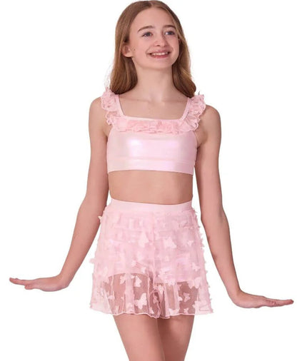 Wing Top & Flit Skort Set