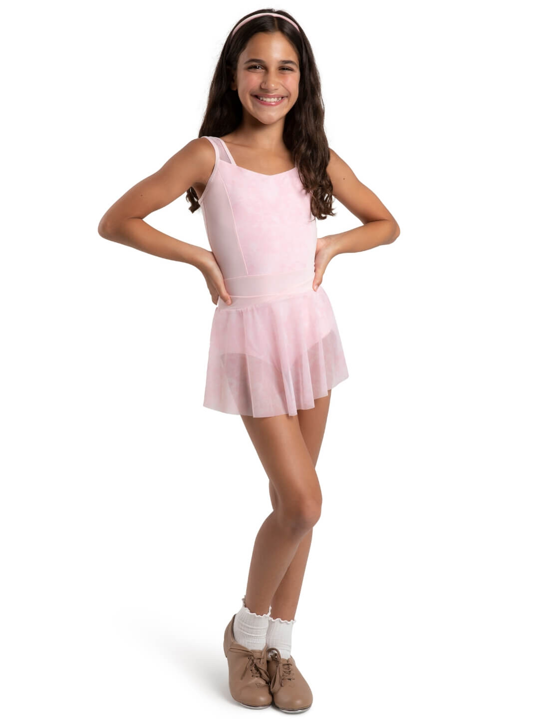 Sapphire Leotard & Songbird Skirt Separates
