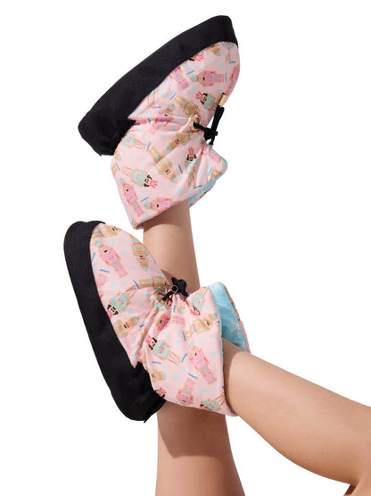 Foldover Nutcracker Warm Up Booties