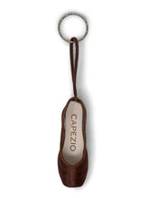 Load image into Gallery viewer, Capezio Pointe Shoe Keychain #AA 3040
