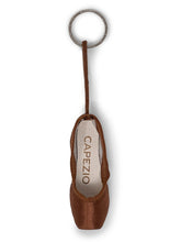 Load image into Gallery viewer, Capezio Pointe Shoe Keychain #AA 3040
