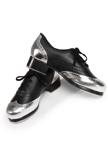 Limited Edition Black/Titanium Roxy Tap Shoes