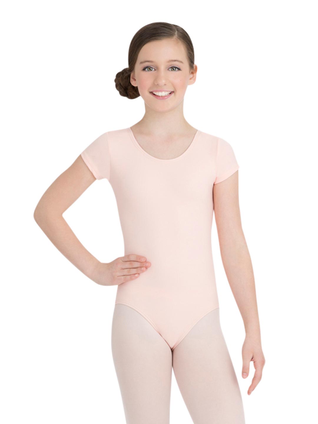 Short Sleeve Leotard #TB132