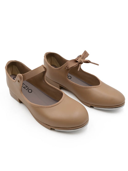 Tap Shoe #356-Caramel Size 4.5