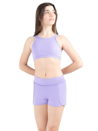 Studio Collection High Neck Bra & Built In Brief Short Separates