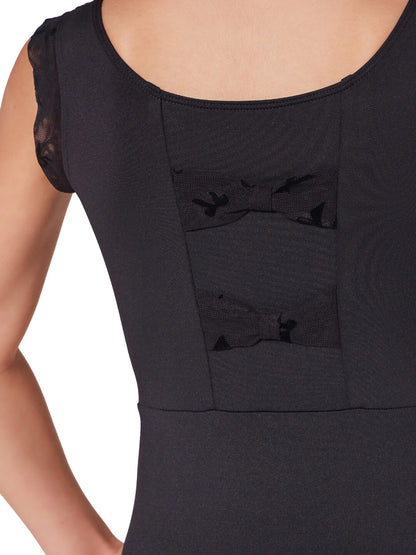 Ribbon Bow Leotard #12422