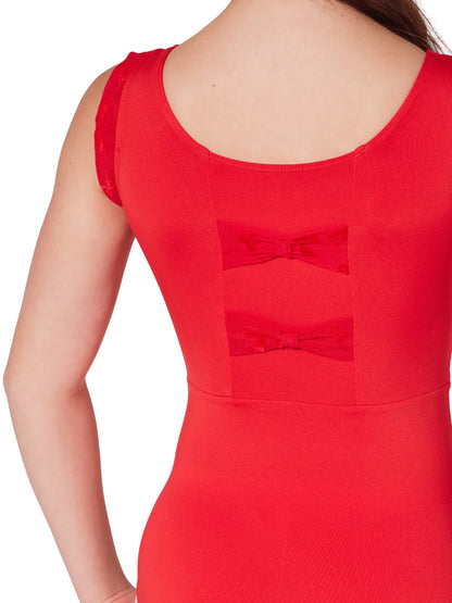 Ribbon Bow Leotard #12422