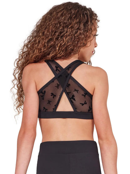 Spotlight Top & Curtsy Bow Short Set