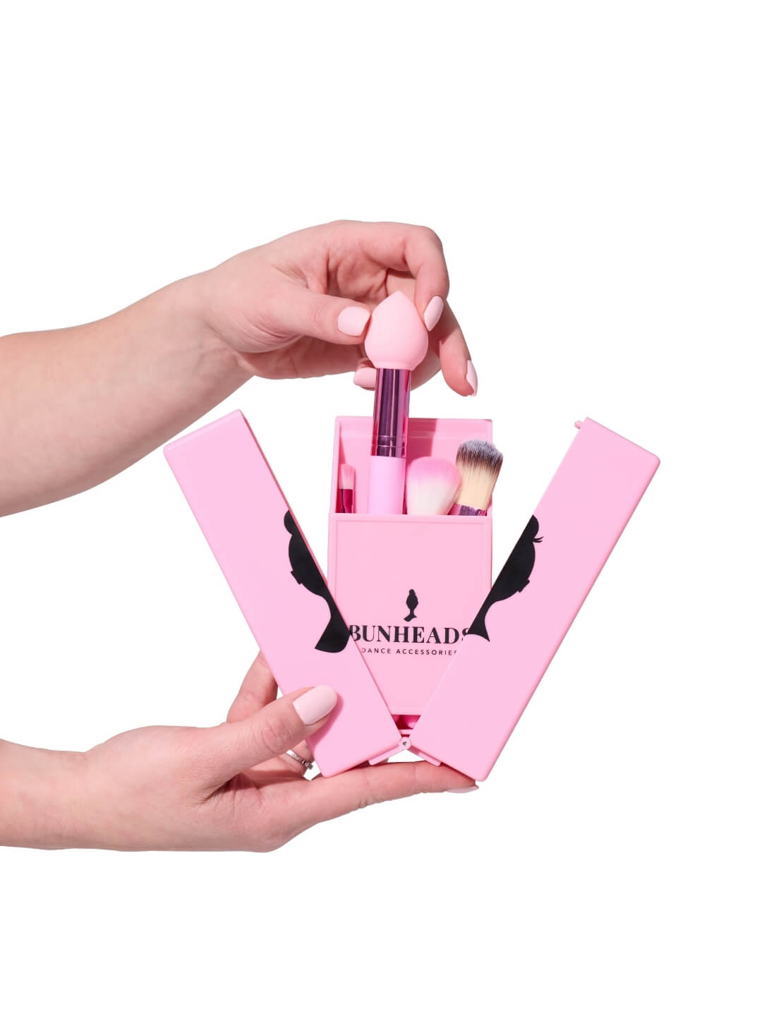 Travel Makeup Brush Set