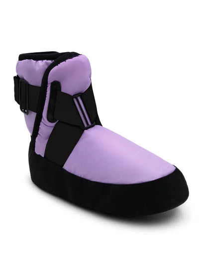 Lavender Warm Up Booties Size 7-8.5