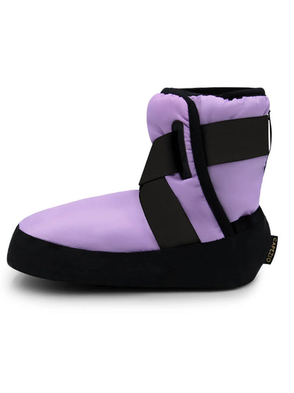 Lavender Warm Up Booties Size 7-8.5
