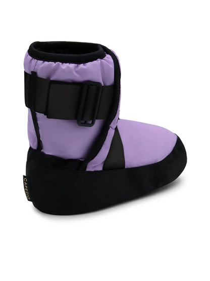 Lavender Warm Up Booties Size 7-8.5