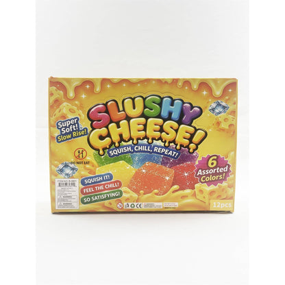 Slushy Cheese Slow Rising Squishy