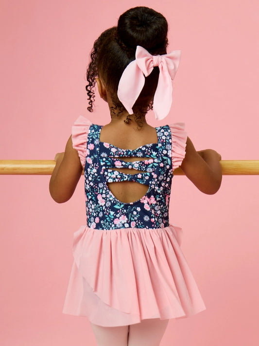 Moonlight Meadow Flutter Sleeve Leotard